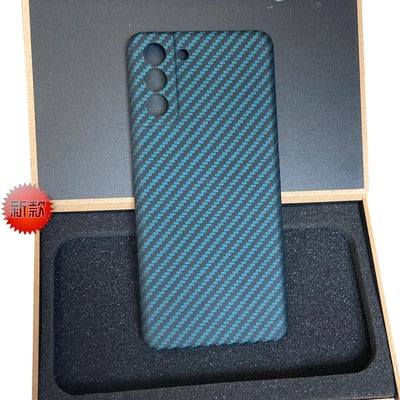 Real Carbon Fiber Phone Case For Samsung Ga;axy S21 Series - Premium Mobile Phone Cases from Dressmycell.com - Just $42.00! Shop now at Dressmycell.com Real Carbon Fiber Phone Case For Samsung Ga;axy S21 Series - Premium Mobile Phone Cases from Dressmycell.com - Just $42.00! Shop now at Dressmycell.com